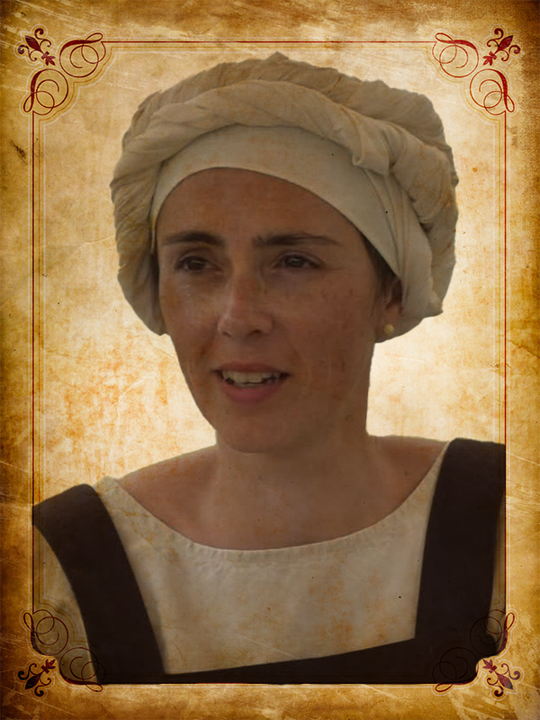 Portrait d'Aurore