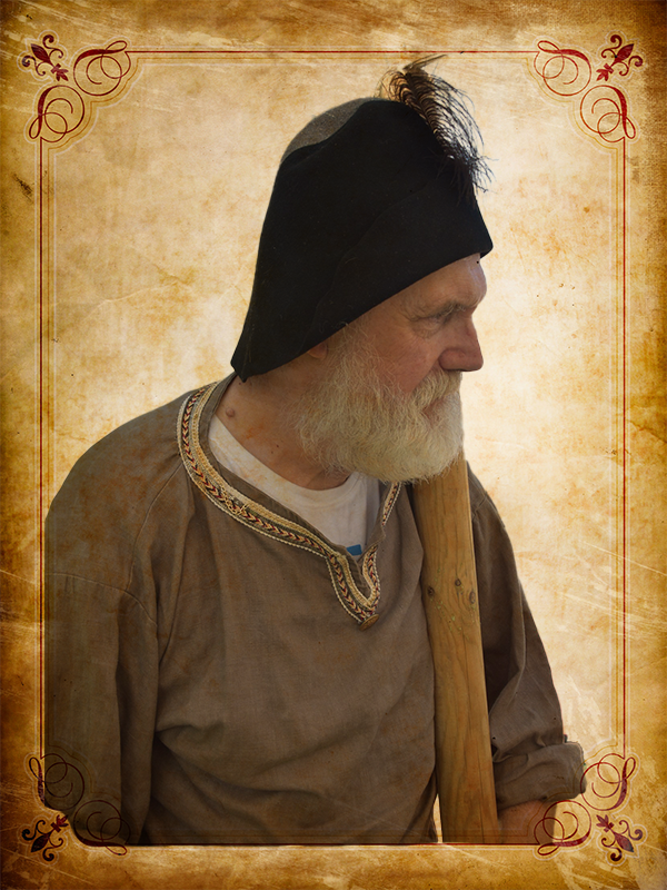 Portrait de Robin